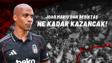 Joao Mario'dan Beşiktaş Ne Kadar Kazanacak!